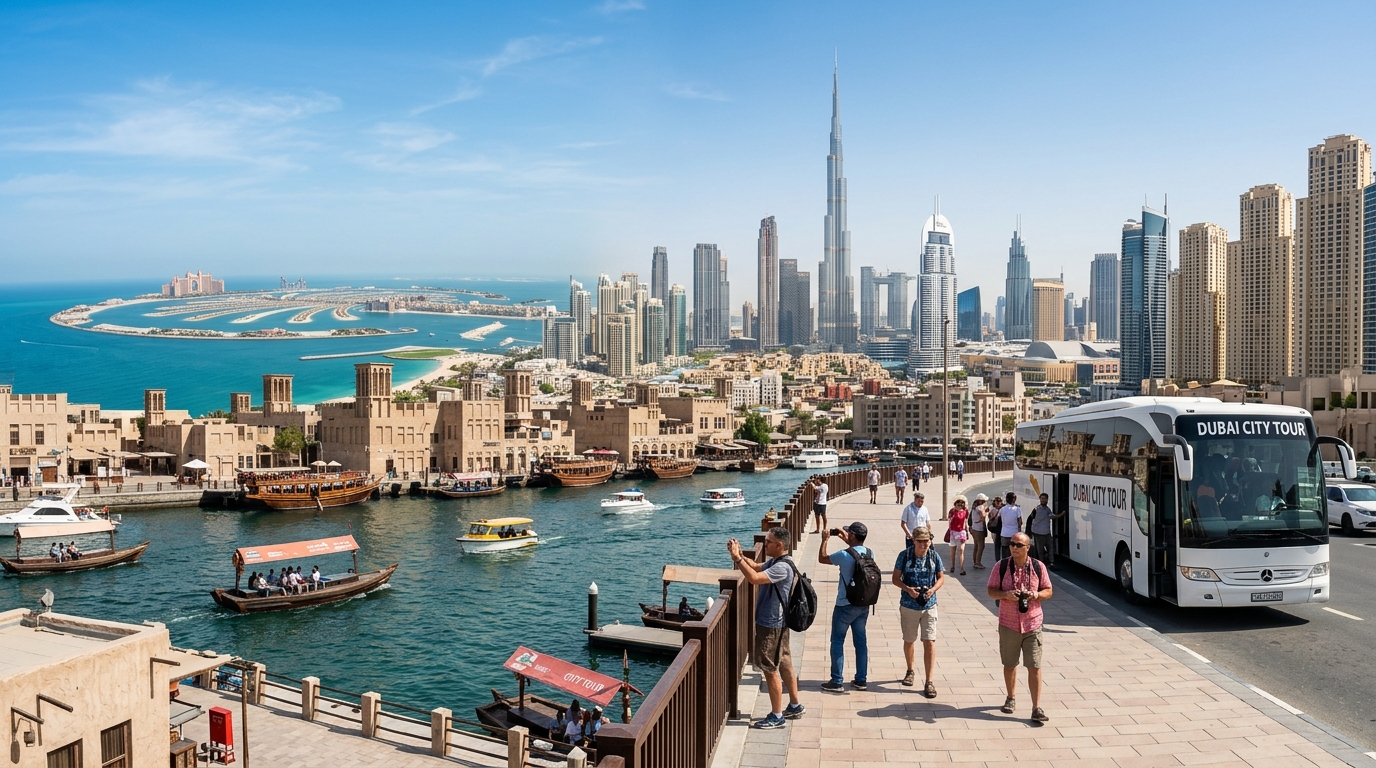 Dubai City Tour: What Should You See in One Day?